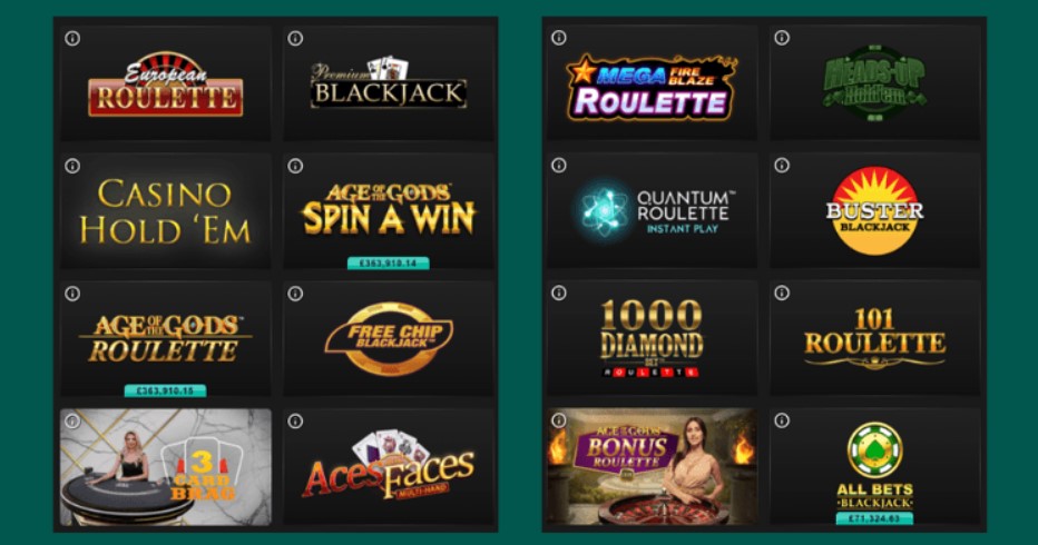 Bonuses offered by Sky Casino 2