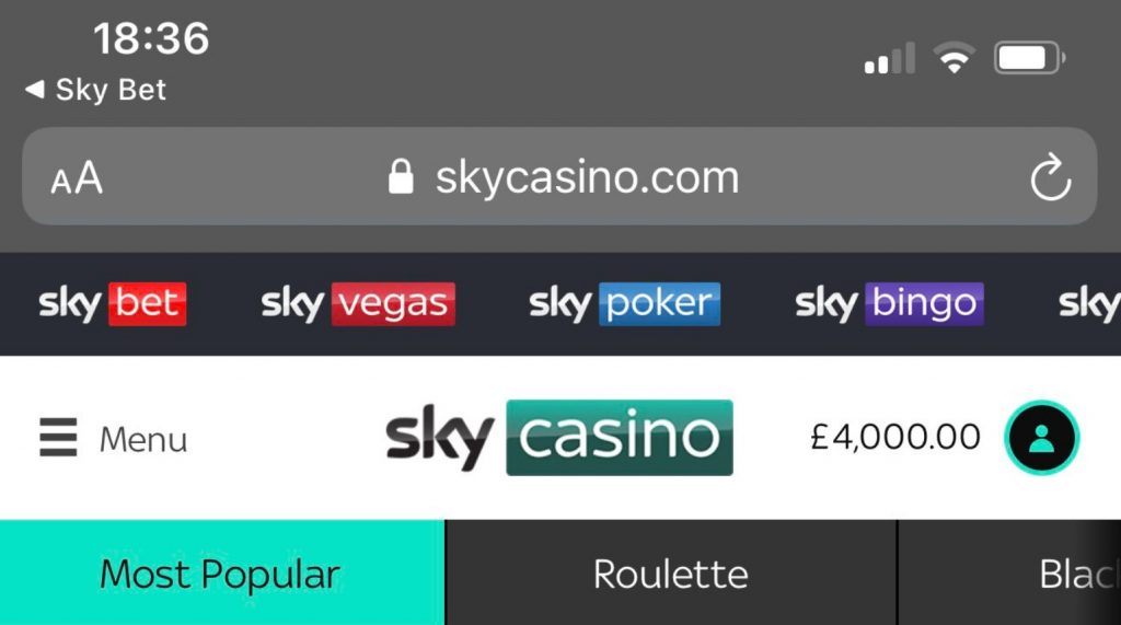 Sky Casino 2